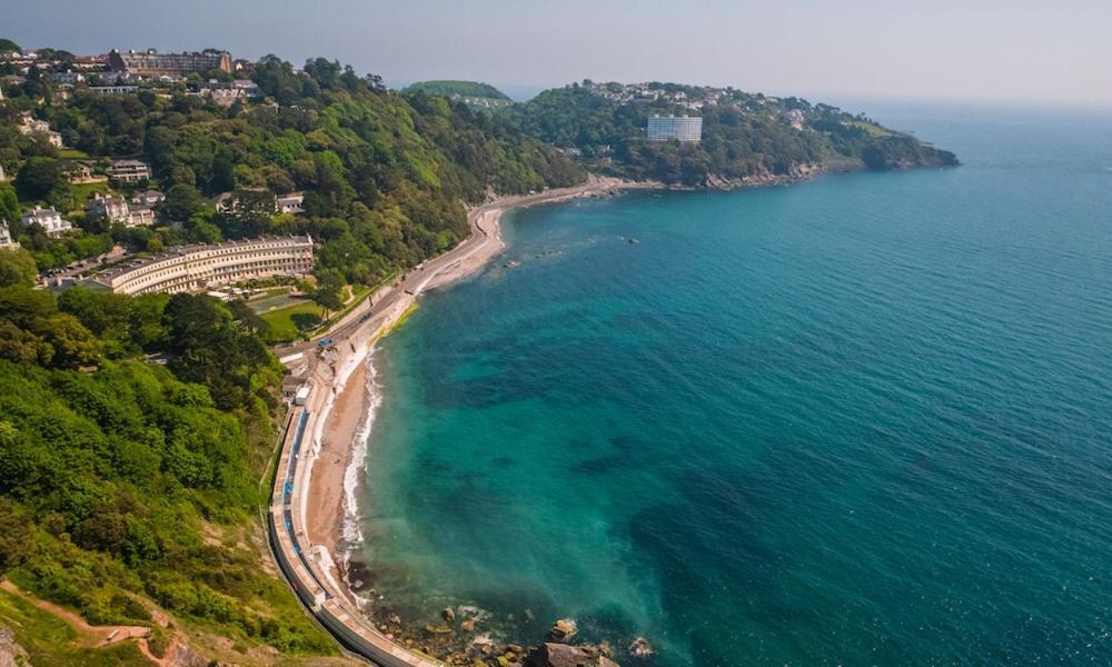 Вилла English Riviera Sunrise Торки Экстерьер фото